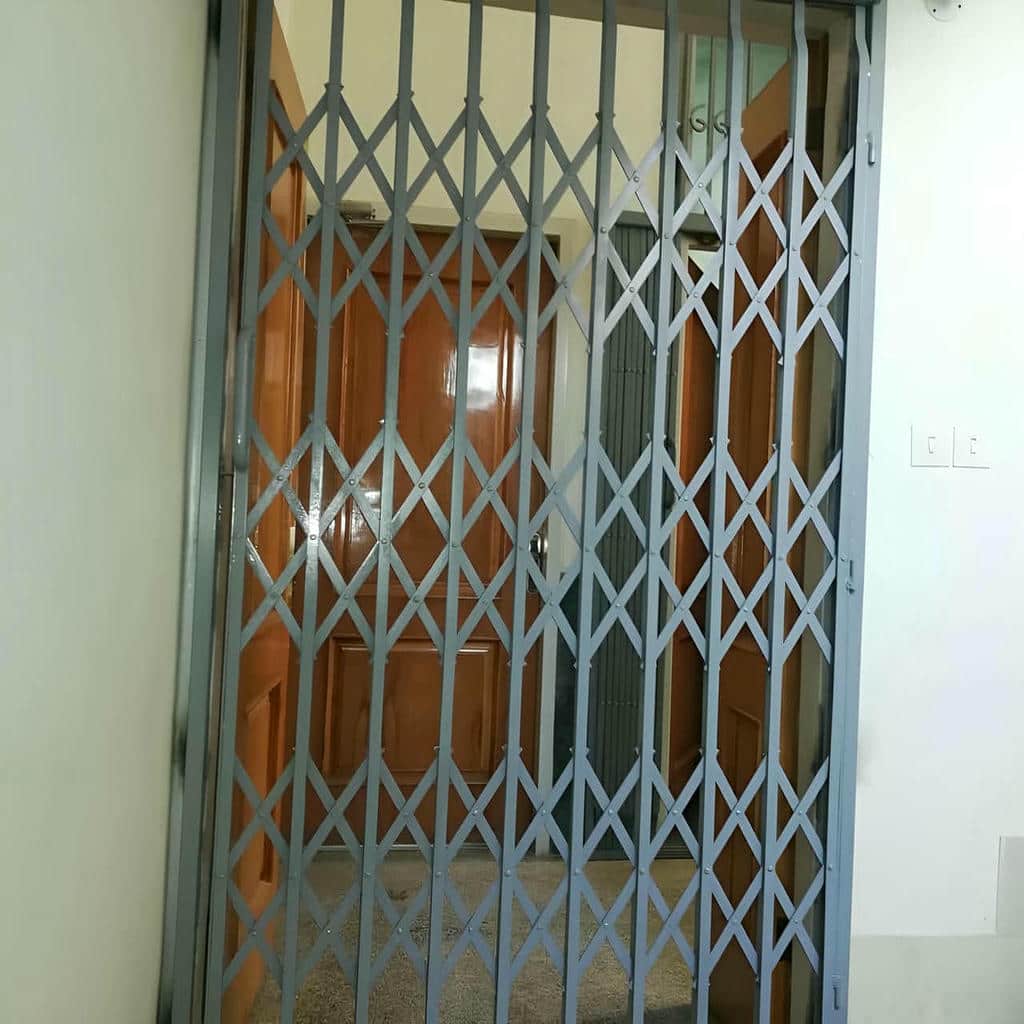 فروش درب آکاردئونی منزل روان در قزوین
