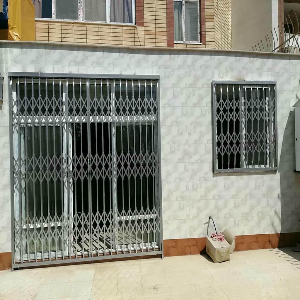 فروش درب آکاردئونی منزل ضدسرقت در استان خوزستان