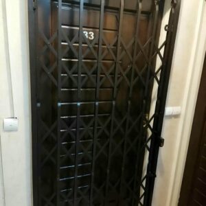 درب آکاردئونی منزل در فردیس کرج
