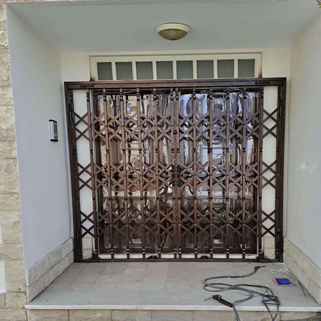 خرید درب آکاردئونی منزل لوکس در استان خوزستان