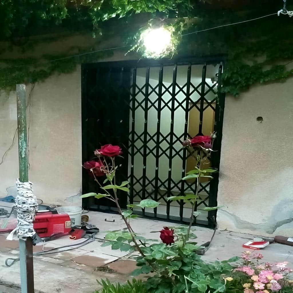 خرید درب آکاردئونی منزل مدرن در اهواز
