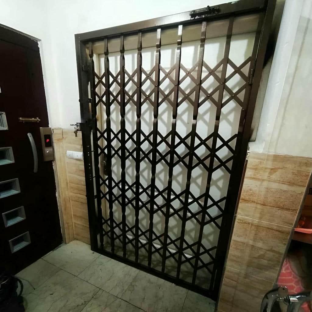 خرید درب آکاردئونی منزل پرتراکم در گرگان