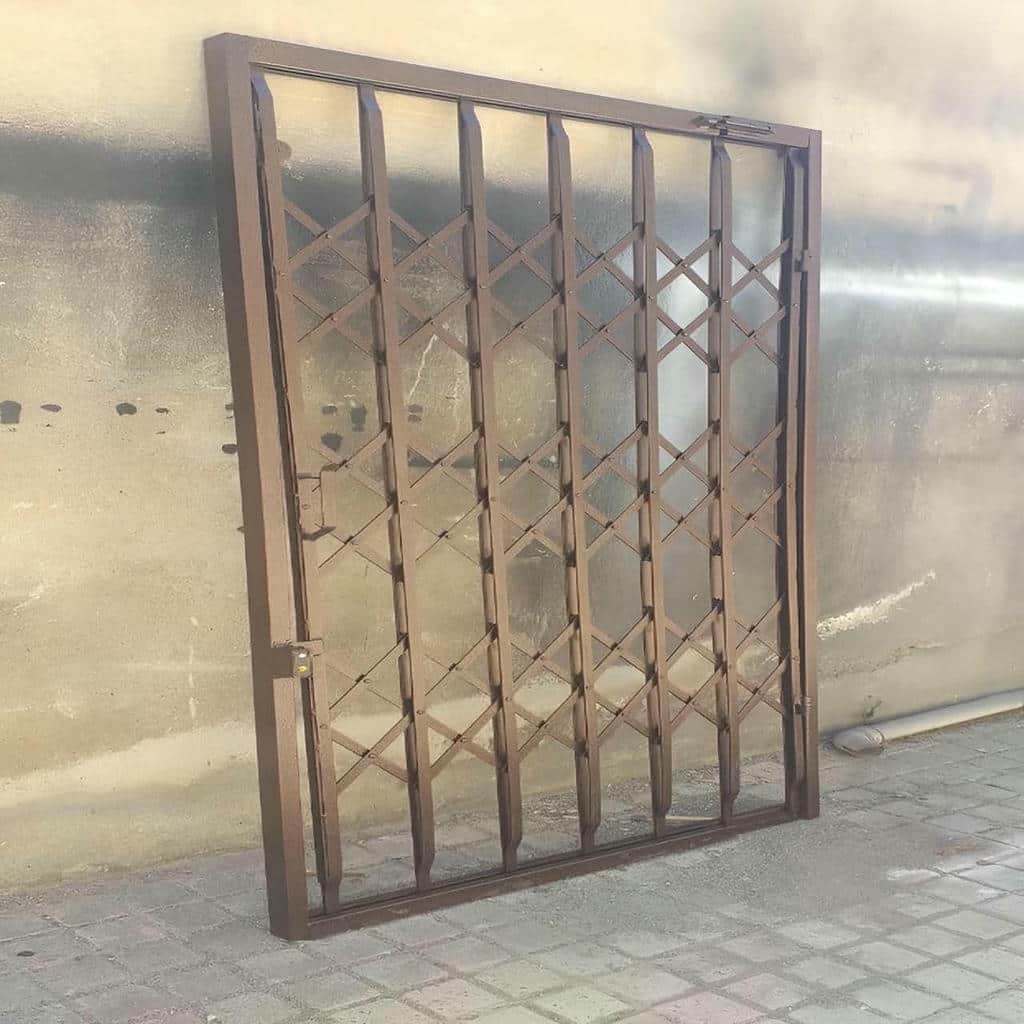 فروش درب آکاردئونی منزل ضدسرقت در یزد