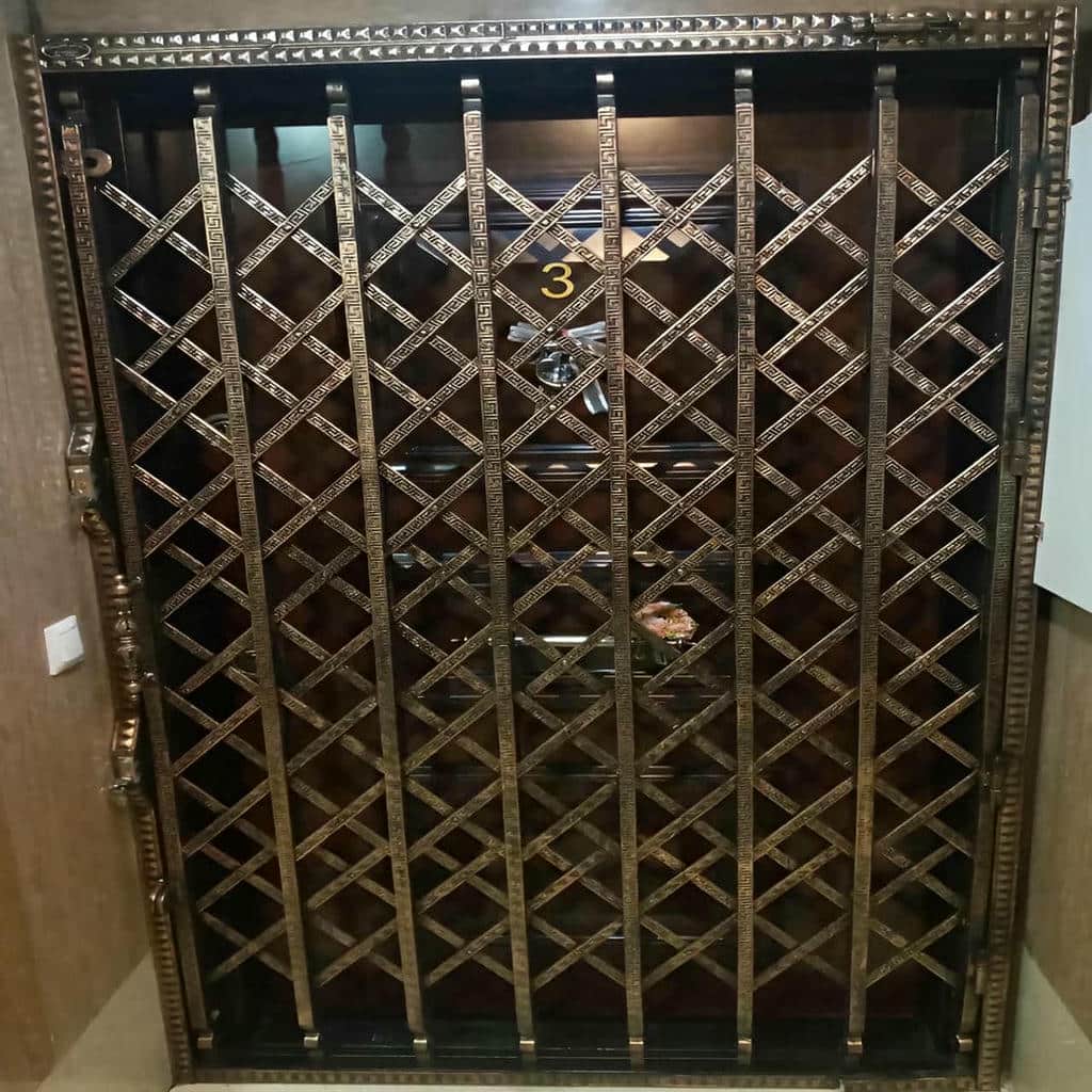 خرید درب آکاردئونی منزل کلاسیک در بابل