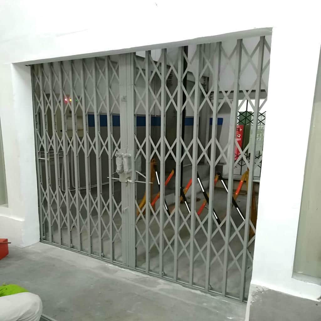 فروش درب آکاردئونی منزل ضدسرقت در ایلام