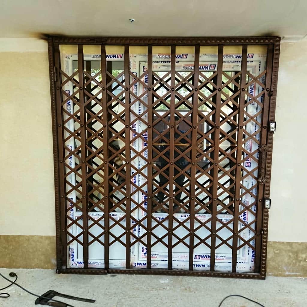 فروش درب آکاردئونی منزل ریل روان در طالقان