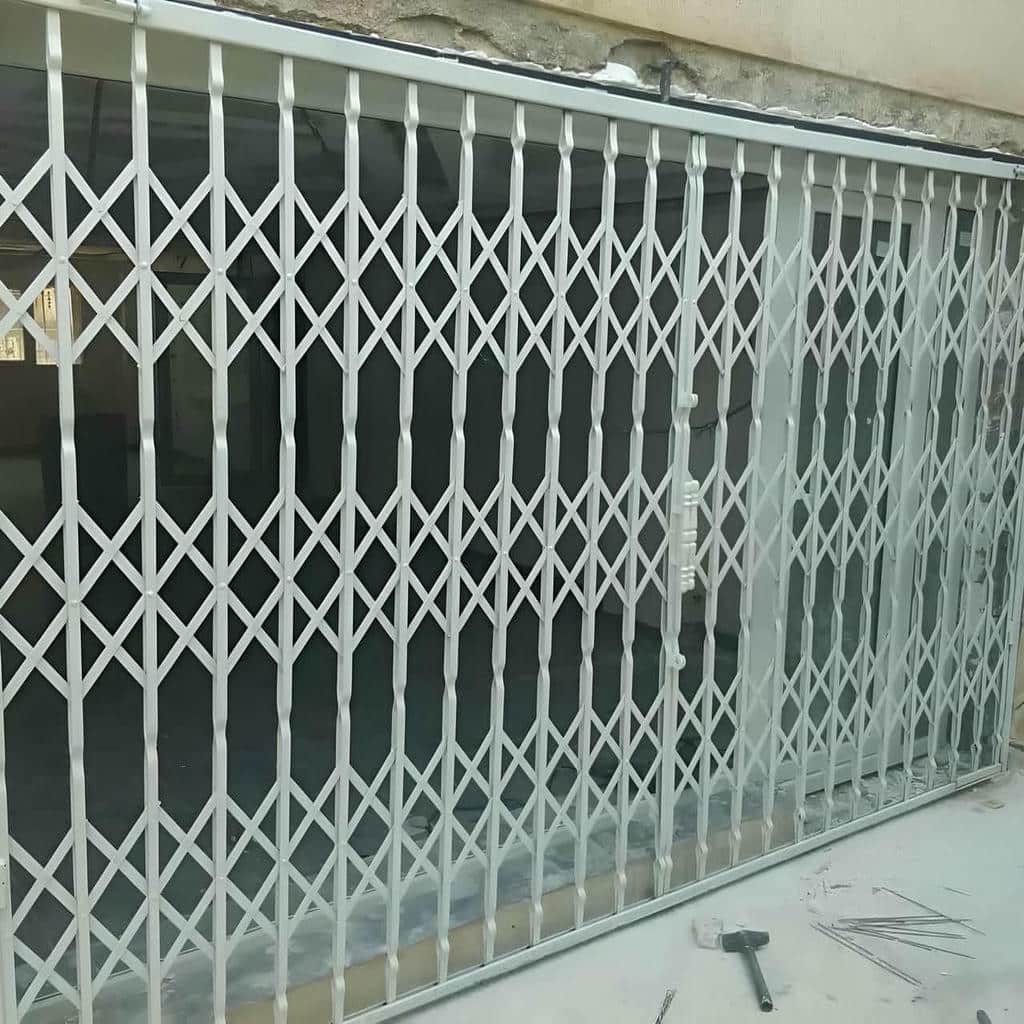 فروش درب آکاردئونی منزل رنگ مقاوم در لواسان
