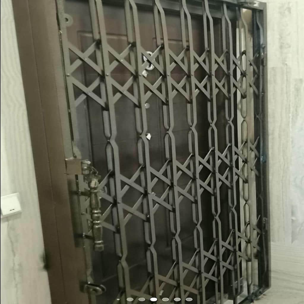 خرید درب آکاردئونی منزل لوکس در مشهد