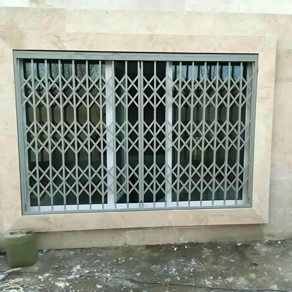 قیمت درب آکاردئونی منزل اداری در بیرجند