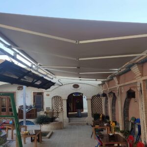 سایبان برقی کنترلی در استان گیلان