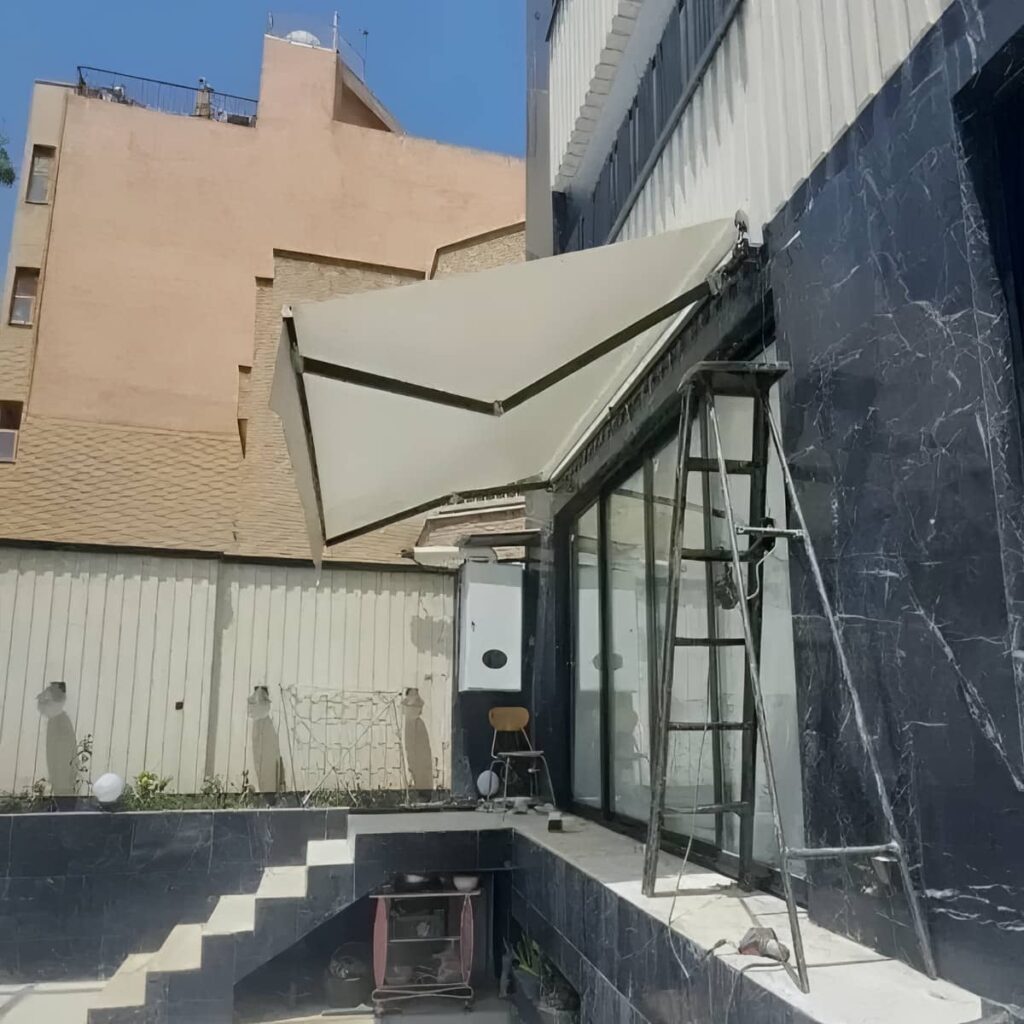 خرید سایبان برقی کنترلی مدرن در ملارد
