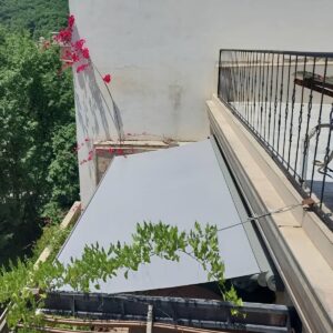 سایبان برقی کنترلی در رشت