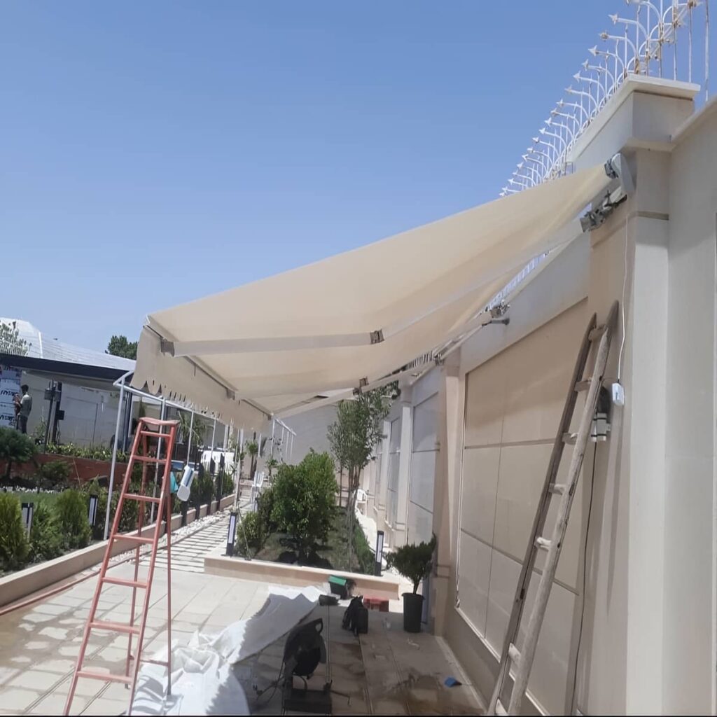 قیمت سایبان برقی کنترلی مقاوم در ملارد