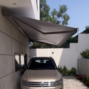 سایبان برقی کنترلی در آبسرد