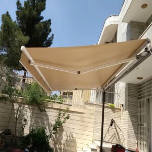 سایبان برقی کنترلی در استان خوزستان