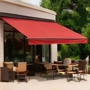 سایبان برقی کنترلی در اراک