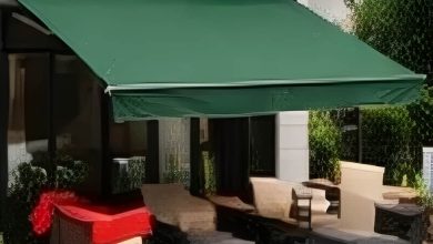 سایبان برقی کنترلی در هشتگرد