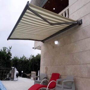 سایبان برقی کنترلی در استان مازندران