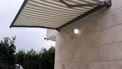 سایبان برقی کنترلی در استان مازندران