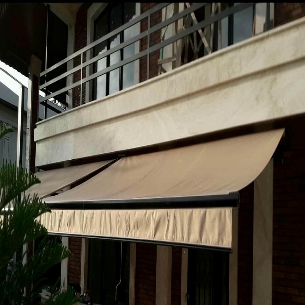 قیمت سایبان برقی کنترلی عریض در تهران