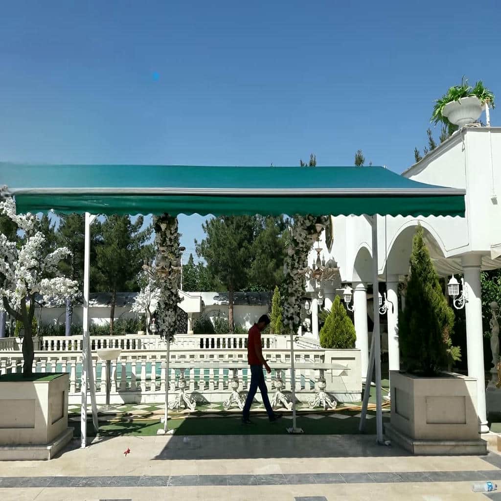 خرید سایبان برقی کنترلی اتوماتیک در محمودآباد