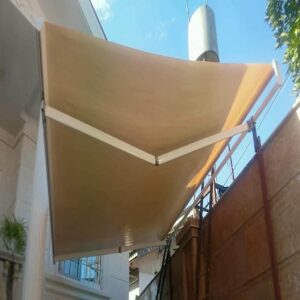 سایبان برقی کنترلی در قشم