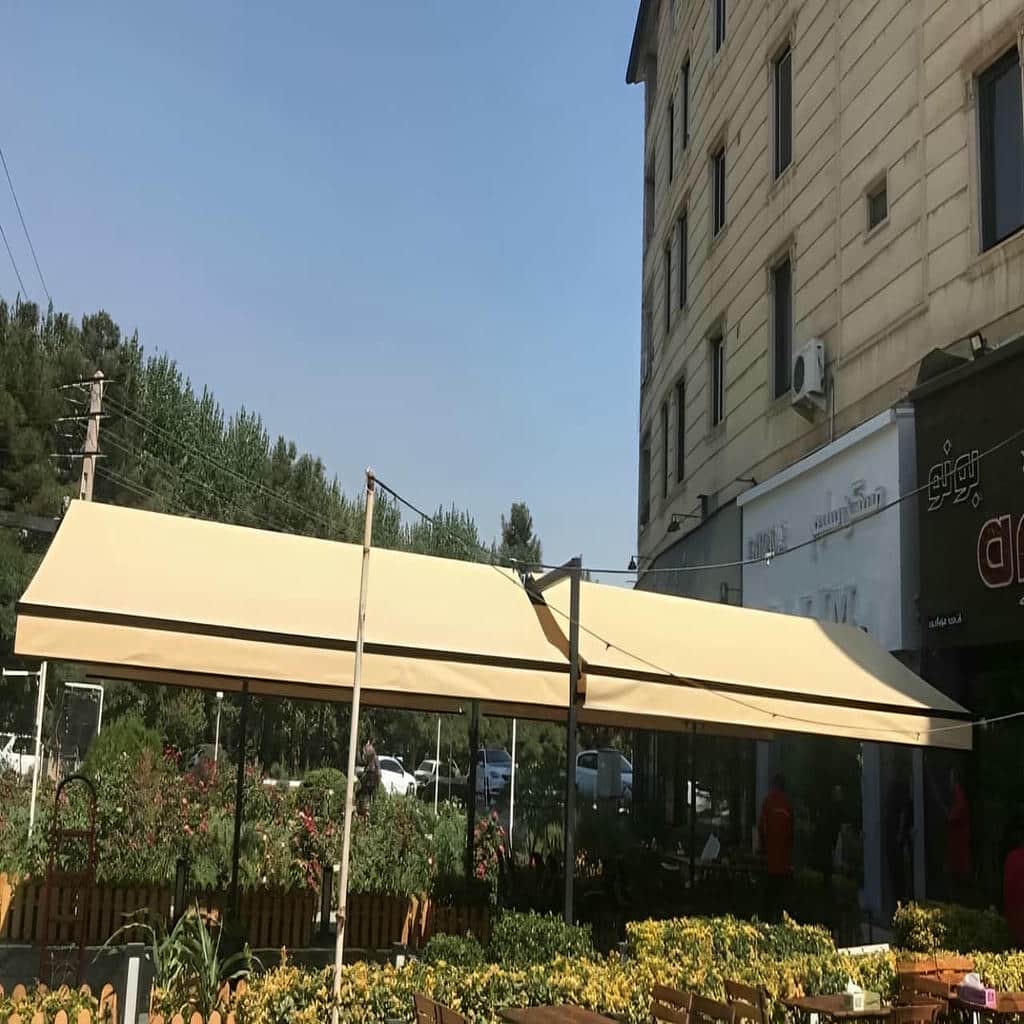 قیمت سایبان برقی کنترلی مقاوم در لواسان