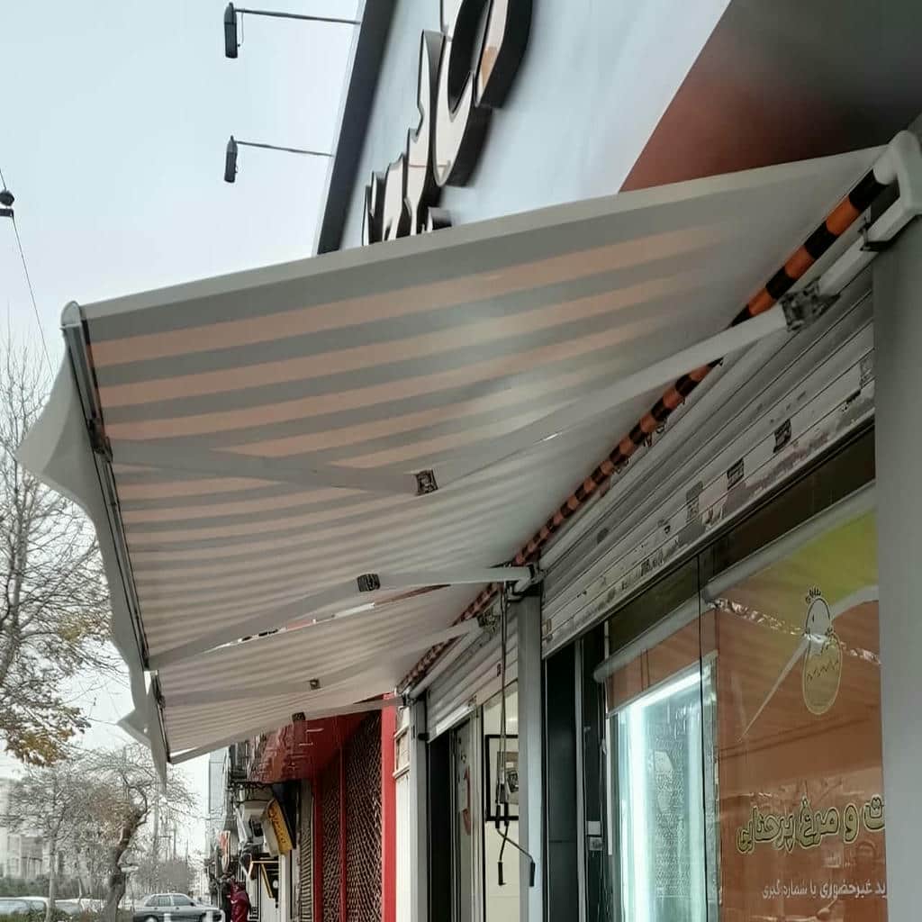 سایبان برقی کنترلی در بوشهر