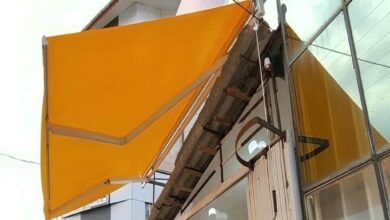 سایبان برقی کنترلی در آبادان