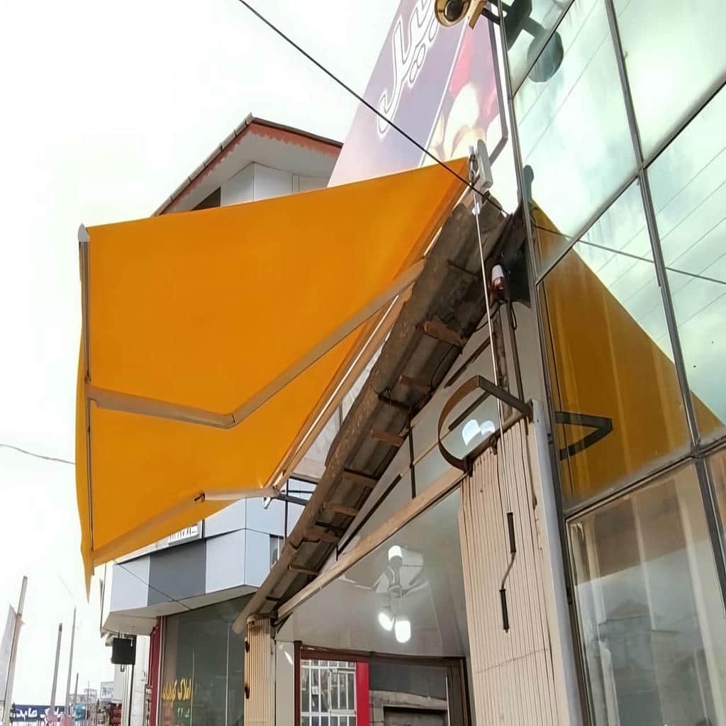 سایبان برقی کنترلی در آبادان