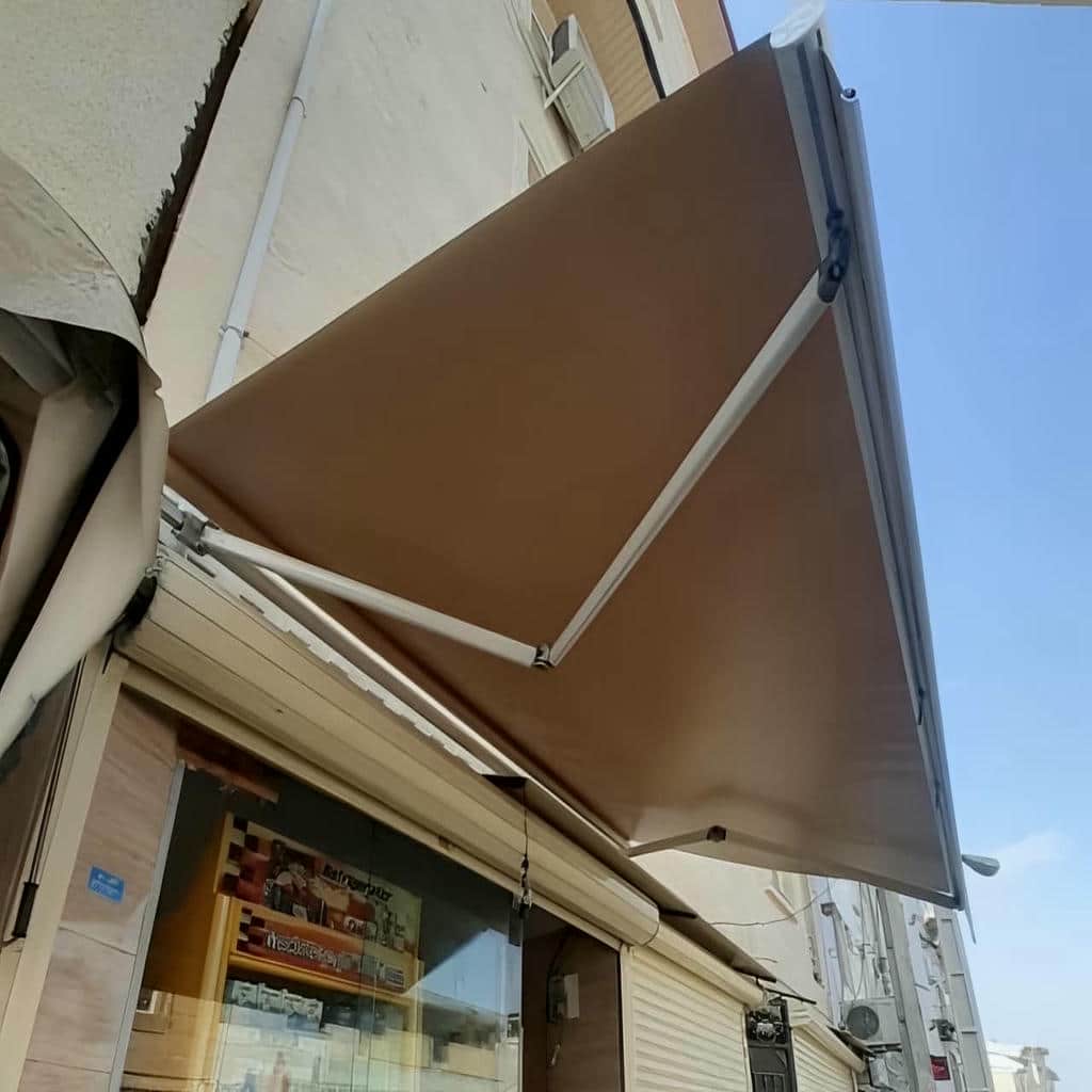 سایبان برقی کنترلی در مشهد