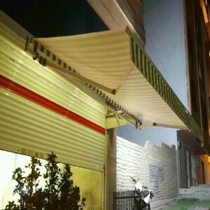 سایبان برقی کنترلی در گنبدکاووس