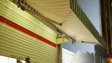 سایبان برقی کنترلی در گنبدکاووس