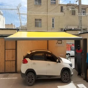 سایبان برقی کنترلی در یزد