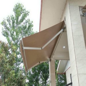 سایبان برقی کنترلی در طالقان
