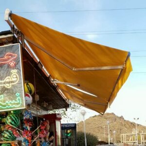 سایبان برقی کنترلی در کمال شهر