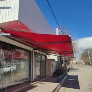 سایبان برقی کنترلی در سبزوار