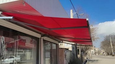 سایبان برقی کنترلی در سبزوار