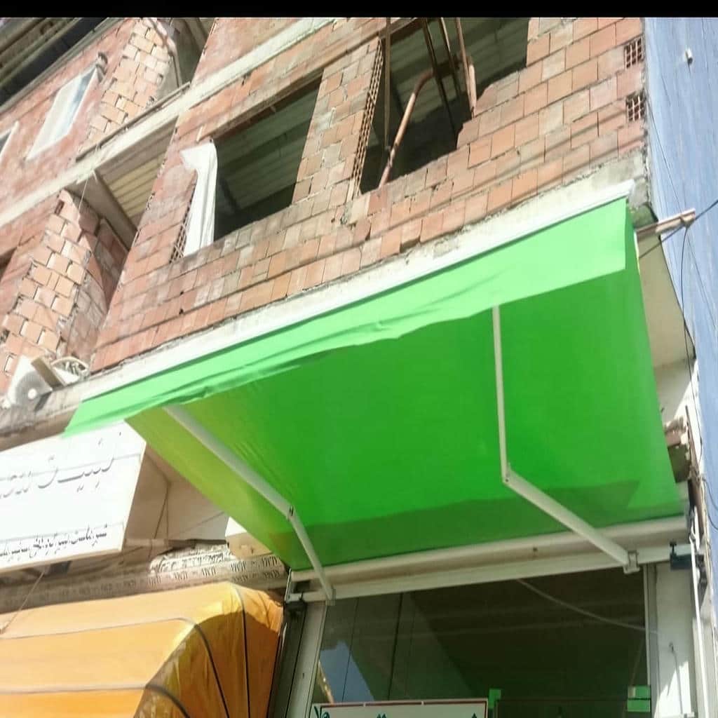 قیمت سایبان برقی کنترلی جمع شونده در بندر لنگه