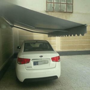 سایبان برقی کنترلی در قم