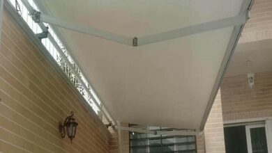سایبان برقی کنترلی در کرج