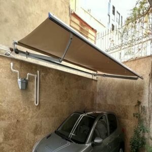 سایبان برقی کنترلی در کیش
