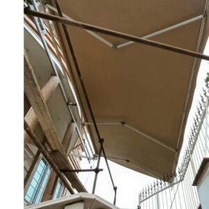 سایبان برقی کنترلی در اندیشه