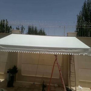 سایبان برقی کنترلی در اشتهارد