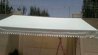 سایبان برقی کنترلی در اشتهارد