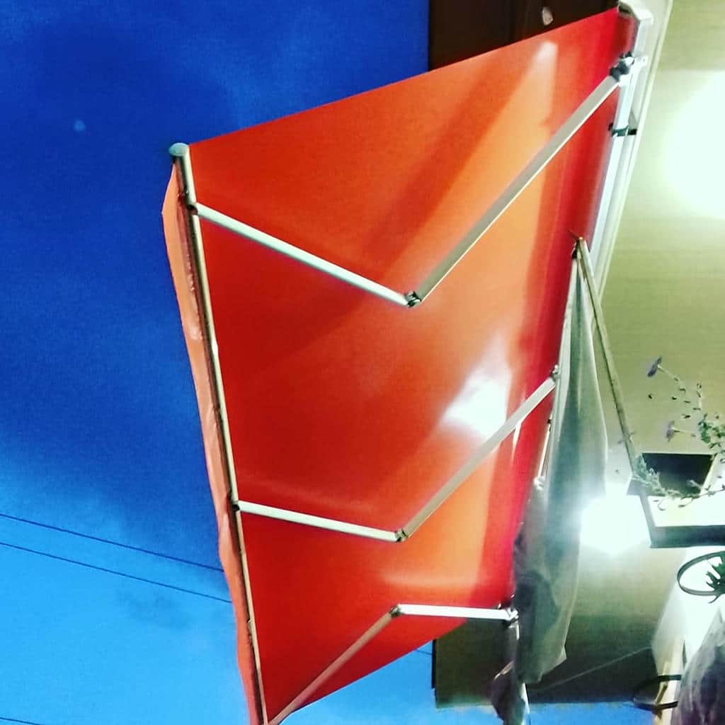 خرید سایبان برقی کنترلی بازویی در محمدشهر