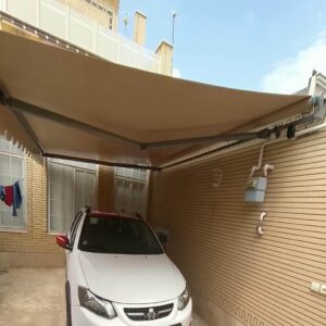 سایبان برقی کنترلی در نظرآباد