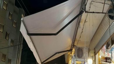 سایبان برقی کنترلی در کردان