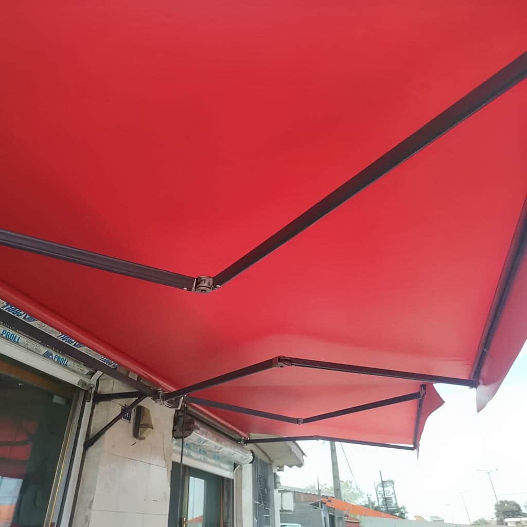 خرید سایبان برقی کنترلی بازویی در کمال شهر