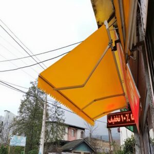 سایبان برقی کنترلی در تبریز